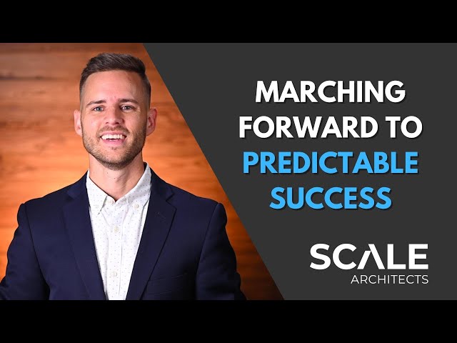 Marching forward to Predictable Success