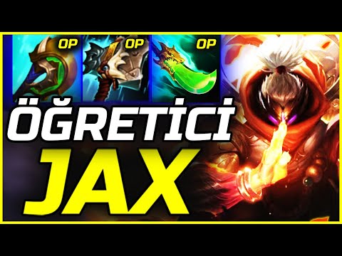 JAX İLE 1V9 NASIL ATARSIN? | GARANTİ LOW ELODAN KAÇIŞ ŞAMPİYONU!!