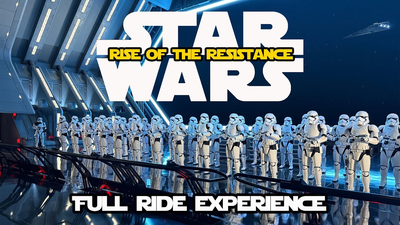 Star Wars: Rise of the Resistance Full Ride | Disney World's Hollywood Studios