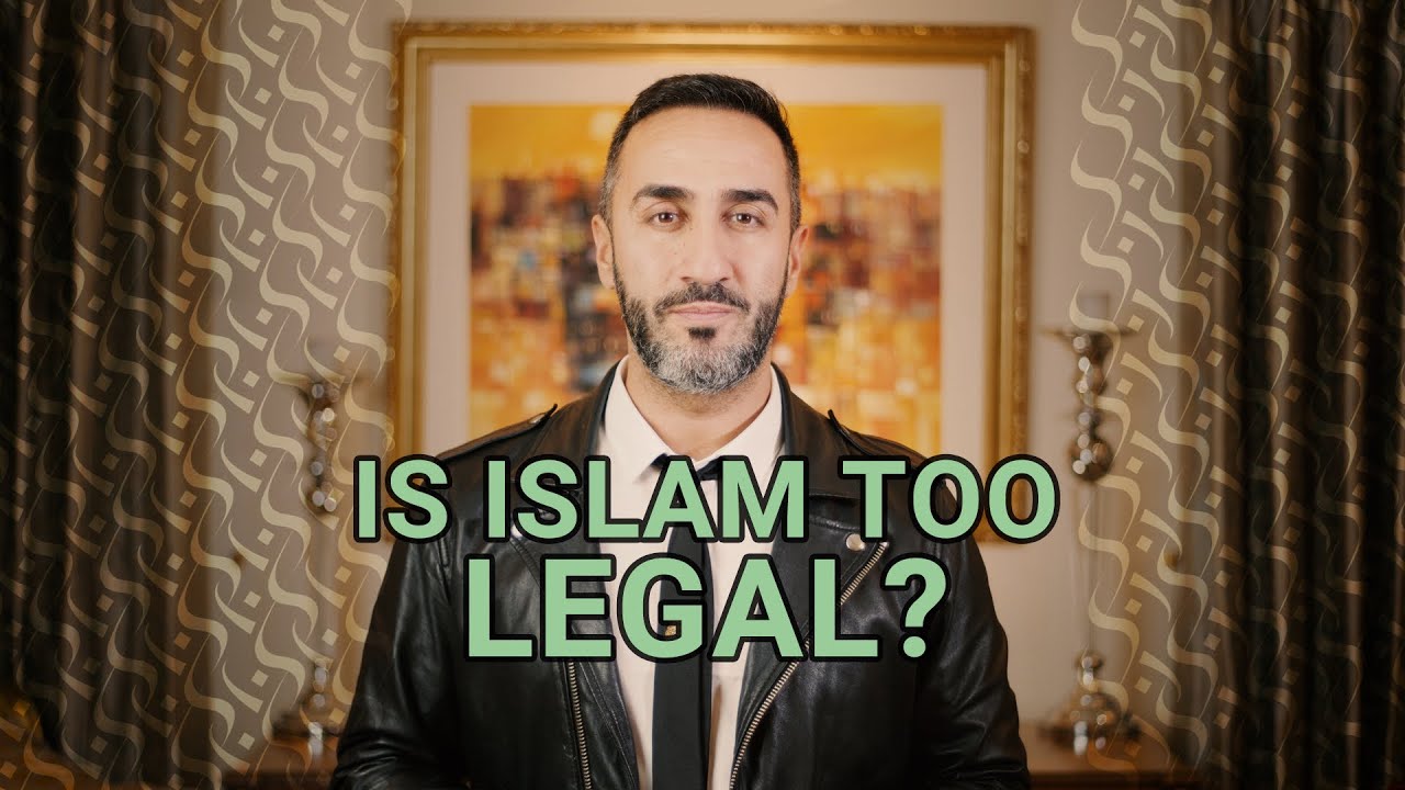 ⁣IS ISLAM TOO LEGAL & STRUCTURED? | Sayed Ammar Nakshawani