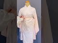 【1分で学べる !!袴の着付け】着物編 #卒業式袴#袴の着付け#kimono #shorts