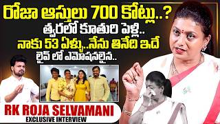 Ex Minister RK Roja Exclusive Interview | Telugu Interviews | Rk Roja | SumanTV Exclusive
