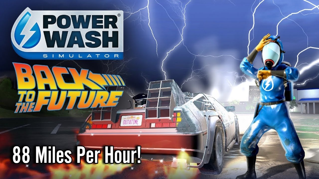 88 Miles Per Hour! trophy in PowerWash Simulator