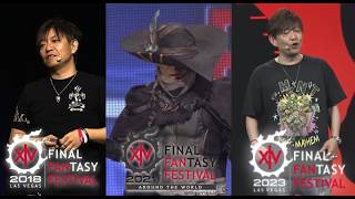 Retrospective A Look Back At The North American Ffxiv Fanfest Keynotes