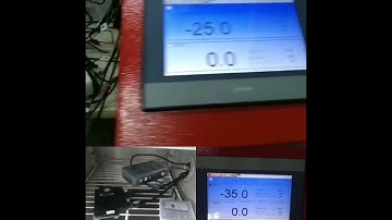 High and low temperature testing for the video data transmissions systems