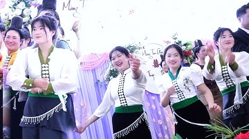 NHẠC SÀN TÂY BẮC || NHẢY NHIỆT TÌNH TẠI LỄ MỪNG TÂN GIA ĐẠI CÁT GIA DEINHF THIẾP HẶC TẠI BẢN SÀO VÀ