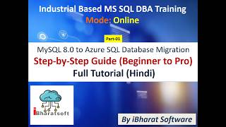 MySQL 8.0 to Azure SQL Database Migration | Step-by-Step Guide (Beginner to Pro) #sqldba #sqlserver