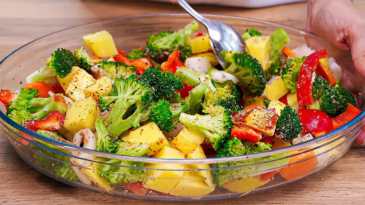 This is my favorite recipe! This season you should eat more vegetables! New way to cook vegetables! thumbnail