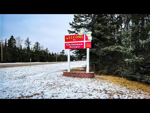 We took a road trip to Upper Michigans Christmas town. We didnt expect it to be like this.