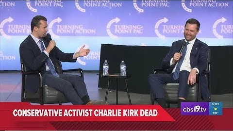 Political science professor reacts after activist Charlie Kirk fatally shot in 