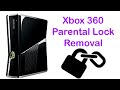 How to bypass family settings on an xbox 360 free method