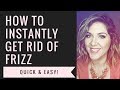 How to use Living Proof's New Instant De Frizzer