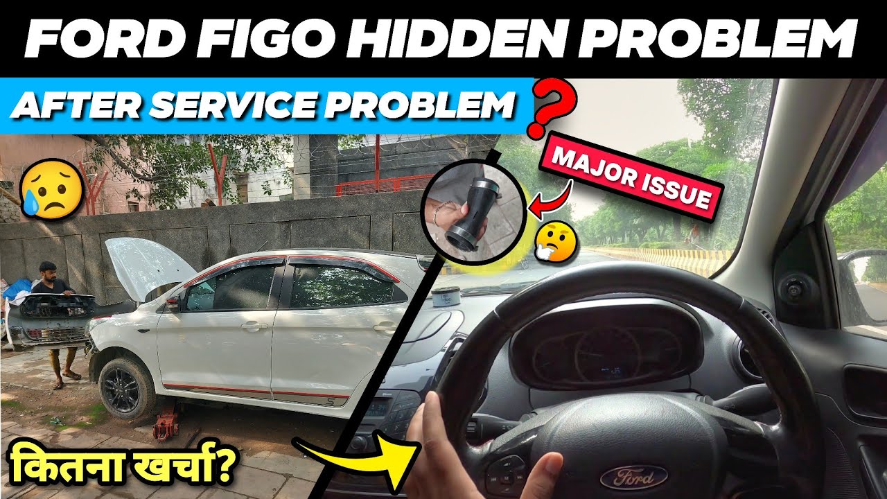 Big Problem Fix! 😍 Ford Figo Diesel After Service कितना खर्चा? 