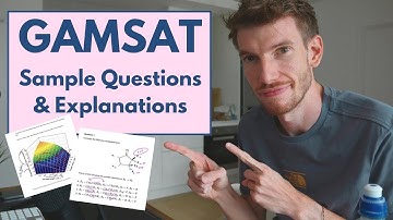 GAMSAT Sample Section 3 Questions #10 Walkthrough | Application of Data