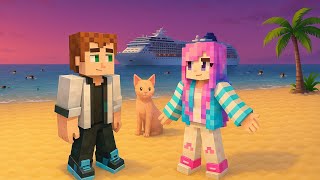 Beach Day With My Girlfriend & Cat School Party Craft Fun