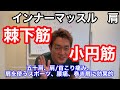 【肩インナーマッスルトレーニング】・棘下筋、小円筋五十肩、肩/首こり痛み、肩を使うスポーツ、腰痛、巻き肩に効果的　からだが驚くほど軽くなる！インナーマッスル専門家理学療法士　行之内　横浜馬車道の整体院