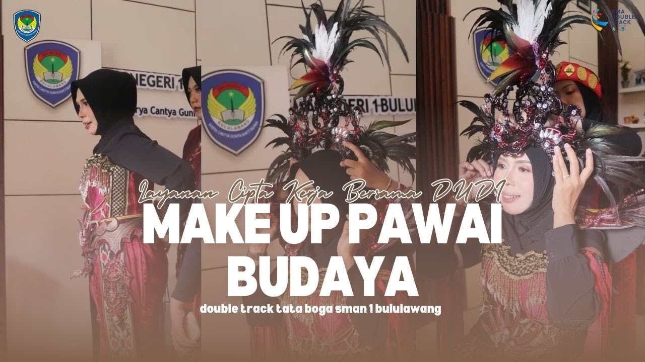 MEA2025 - LAYANAN CIPTA KERJA BERSAMA DUDI - SMAN 1 BULULAWANG - GLAMOUR
