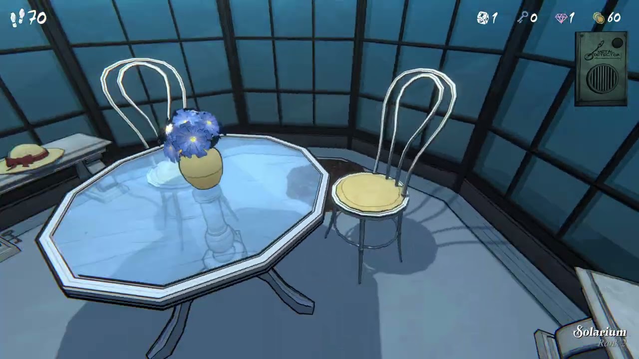 Day 53, Blue Prince - Chill Puzzle Exploration Game Daily