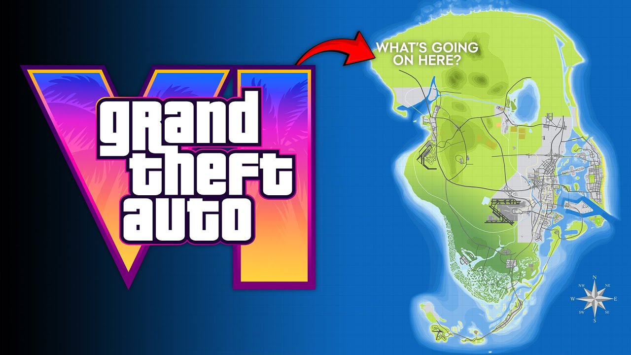 This 2026 Version Of The GTA 6 Map Is The BIGGEST Update Yet YouTube 