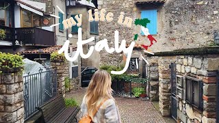 a day in my life in italy | lake iseo vlog 🇮🇹