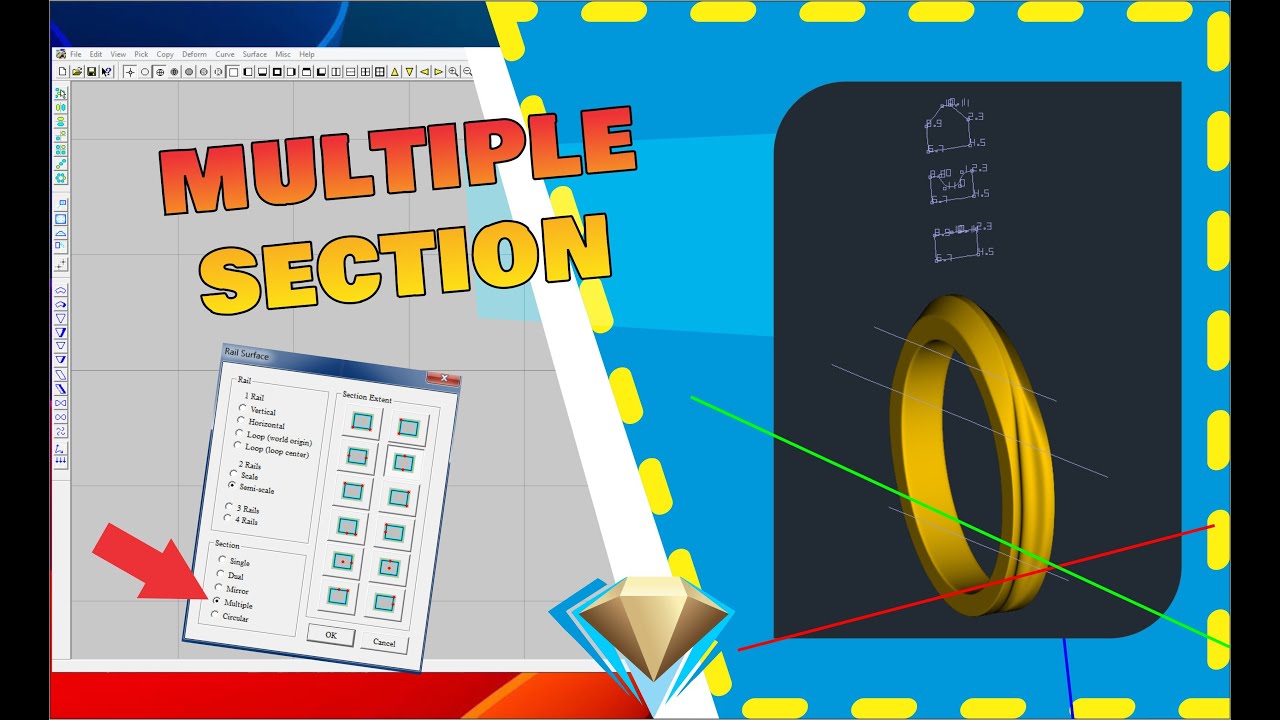 23. Multiple Section - YouTube