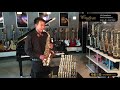 Review  ae silver plated  metal saxophone mouthpiece custom