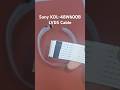 Supply LVDS Cables For Sony KDL-48W600B Mainboard to LED Screen #sony #tv #cables #ledtvrepair
