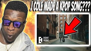 AMERICAN RAPPER REACTS TO | J-hope 'on the street (with J. Cole)' Official MV