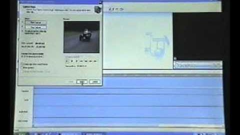 Windows Movie Maker problems - two simple answers that may help (XP)..
