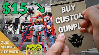 A Guide to Buying Custom Gundam | Where & How!
