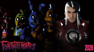 This looks TERRIFYING… (FNAF x Fortnite Storyline)