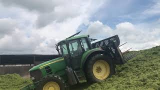 Buckrake Boy John Deere 🦌6830 gtritchie5