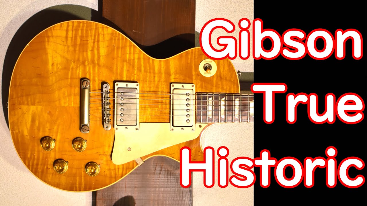 GOOD】Gibson True Historic(Murphy Aged 2016) Les Paul Custom Shop