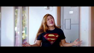 MANYASAL - Putri Silitonga - Cover By ( Silvia Sumual ) Official Video Clip