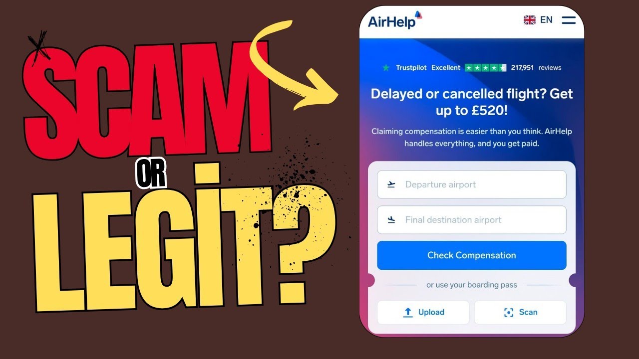 AirHelp Review - Legit or Scam Platform?