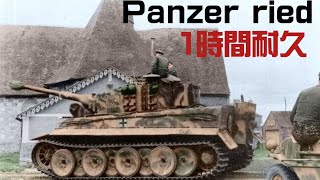 【ドイツ軍歌】パンツァーリート  1時間耐久 Panzer lied