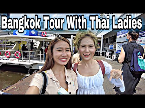 One Day In Bangkok Tour Wanglang Market With @Thailand with Chalida