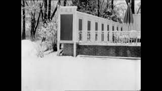 Graceland in the Snow