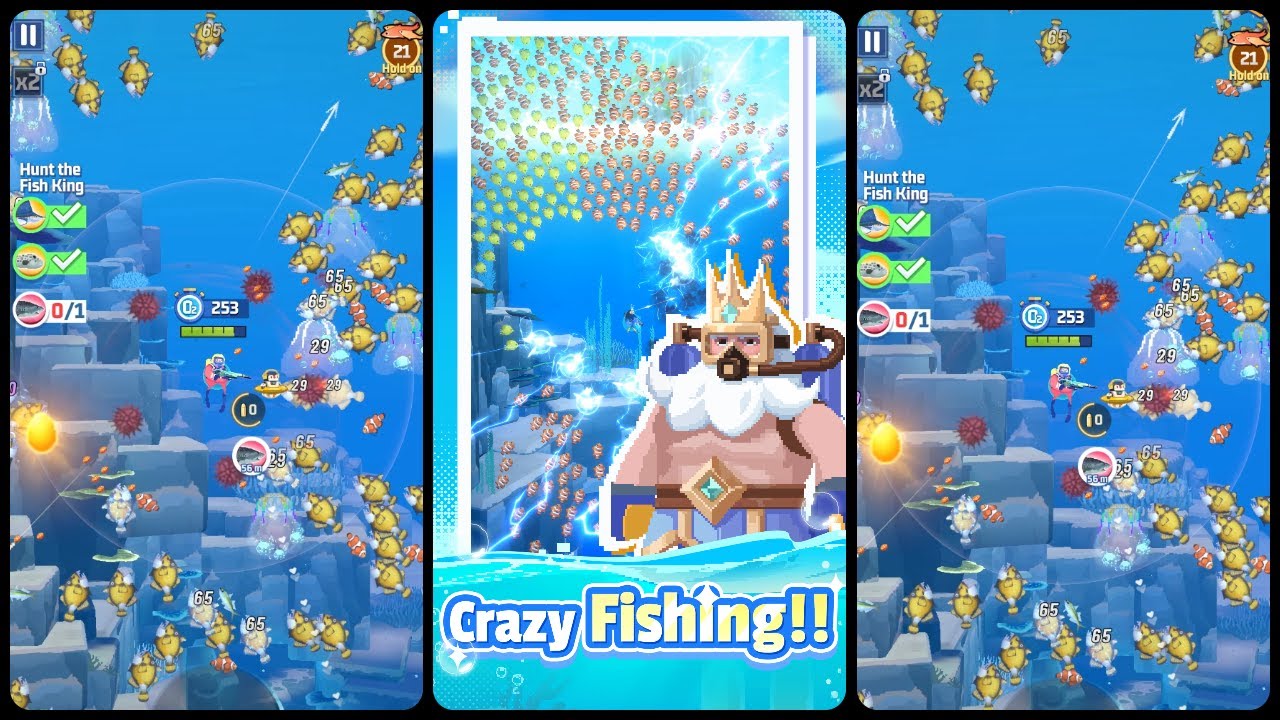 Diver's Adventure Mobile Game | Gameplay Android - YouTube