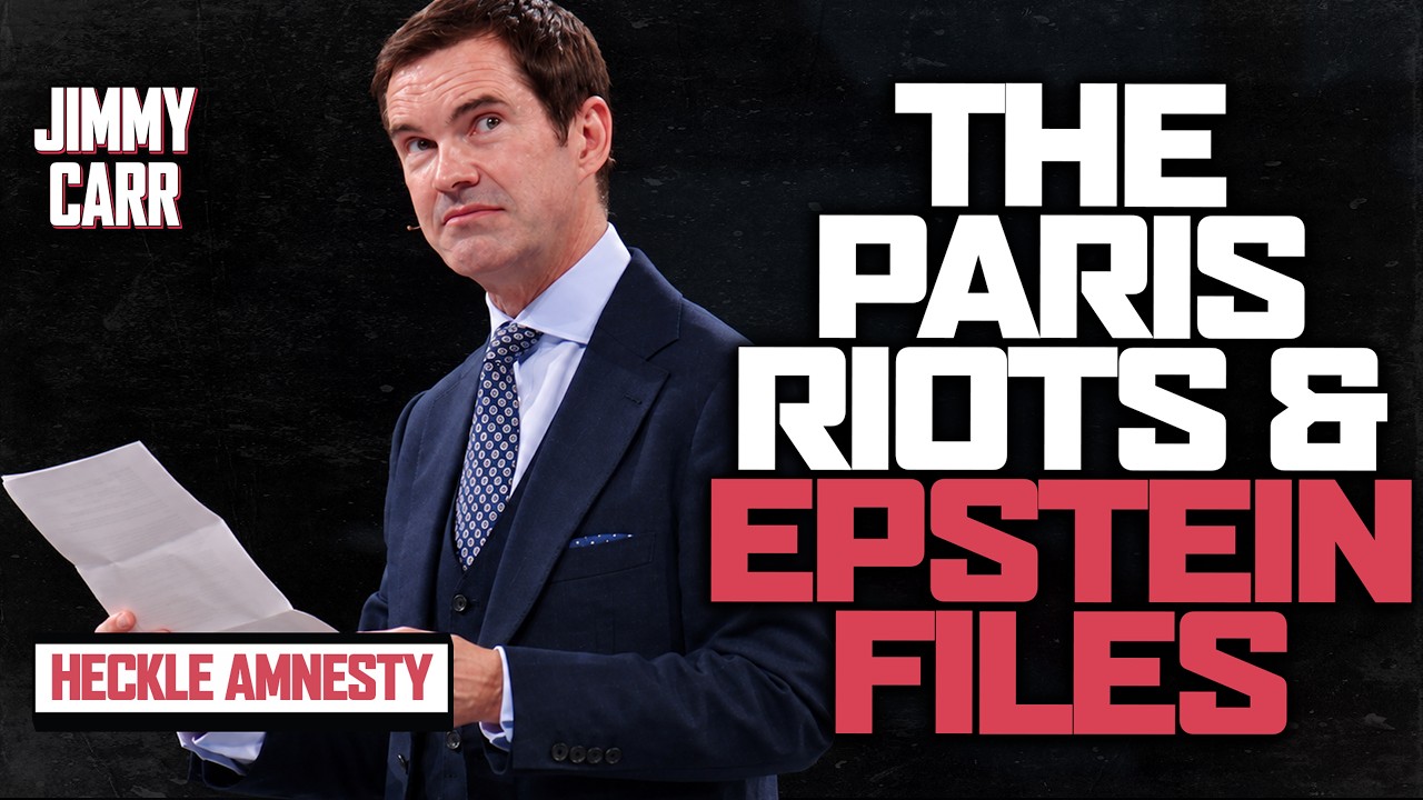 "Maybe... Detention?" - Jimmy's Take On The Paris Riots | Jimmy Carr Crowd Work