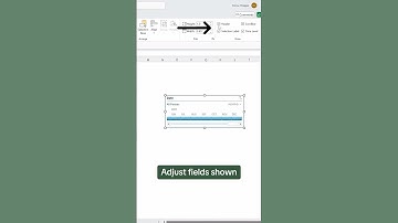 How to insert a timeline filter. 🤯#excel #exceltips #exceltricks