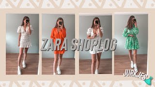 Zara Shoplog Jurkjes 👗✨ MEER