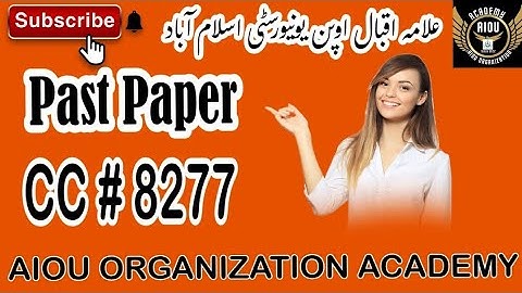 8277 Past Paper | 8277 guess paper | 8277 important questions | 8277 |