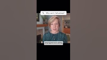 Why so many women suffer with insomnia in perimenopause: low levels of progesterone