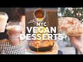 Vegan Desserts in NYC | Food Vlog