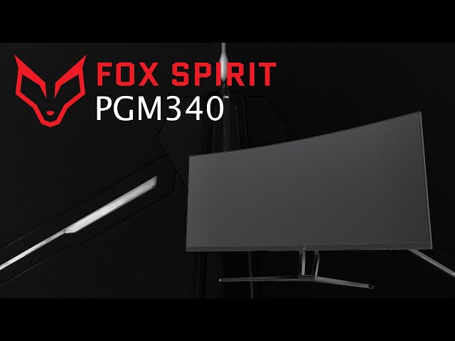 Ecran PGM300 – Fox Spirit