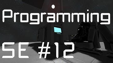 Space Engineers Programming #12 Empty Connector