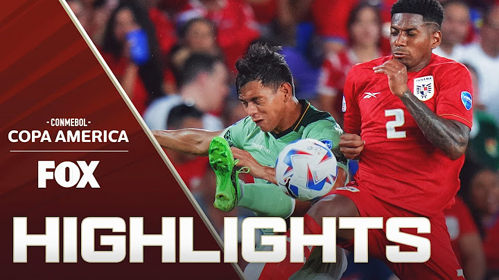 Bolivia vs. Panama Highlights | 2024 Copa América