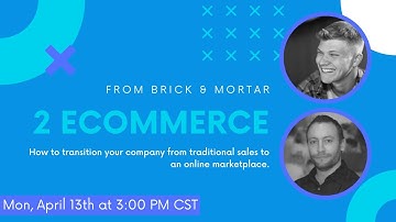 How to Pivot from Brick & Mortar Retail to an e-Commerce Online Store