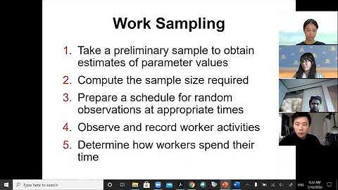 Production Management B Ch 10 HR Job Design Work Measurement Pt 3b